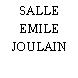 SALLE EMILE JOULAIN