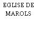 EGLISE DE MAROLS