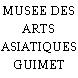 MUSEE DES ARTS ASIATIQUES GUIMET