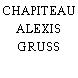 CHAPITEAU ALEXIS GRUSS