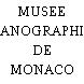 MUSEE OCEANOGRAPHIQUE DE MONACO