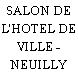 SALON DE L'HOTEL DE VILLE - NEUILLY