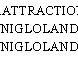 P.ATTRACTION NIGLOLAND