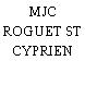 MJC ROGUET ST CYPRIEN