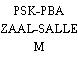 PSK-PBA ZAAL-SALLE M