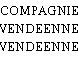 COMPAGNIE VENDEENNE