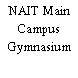 NAIT Main Campus Gymnasium