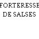 FORTERESSE DE SALSES