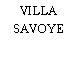VILLA SAVOYE