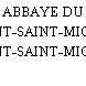 ABBAYE DU MONT-SAINT-MICHEL
