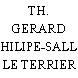 TH. GERARD PHILIPE-SALLE LE TERRIER