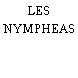 LES NYMPHEAS