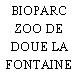 BIOPARC ZOO DE DOUE LA FONTAINE
