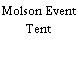 Molson Event Tent