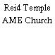 Reid Temple AME Church