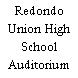 Redondo Union High School Auditorium