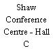 Shaw Conference Centre - Hall C