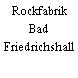 Rockfabrik Bad Friedrichshall