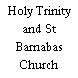 Holy Trinity and St Barnabas Church