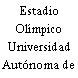 Estadio Olímpico Universidad Autónoma de Chihuahua
