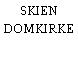 SKIEN DOMKIRKE