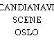 SCANDIANAVIA SCENE OSLO