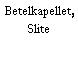 Betelkapellet, Slite