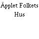 Äpplet Folkets Hus