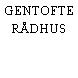 GENTOFTE RÅDHUS