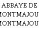 ABBAYE DE MONTMAJOUR