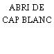 ABRI DE CAP BLANC