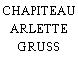 CHAPITEAU ARLETTE GRUSS