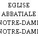 EGLISE ABBATIALE NOTRE-DAME