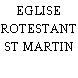 EGLISE PROTESTANTE ST MARTIN