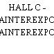HALL C - AINTEREXPO