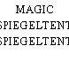 MAGIC SPIEGELTENT