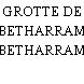 GROTTE DE BETHARRAM