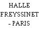 HALLE FREYSSINET - PARIS
