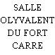 SALLE POLYVALENTE DU FORT CARRE