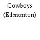 Cowboys (Edmonton)