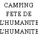 CAMPING FETE DE L'HUMANITE