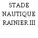 STADE NAUTIQUE RAINIER III