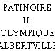 PATINOIRE H. OLYMPIQUE ALBERTVILLE