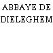 ABBAYE DE DIELEGHEM