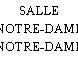 SALLE NOTRE-DAME