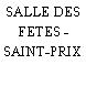 SALLE DES FETES - SAINT-PRIX