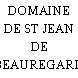 DOMAINE DE ST JEAN DE BEAUREGARD