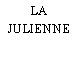 LA JULIENNE