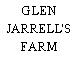GLEN JARRELL'S FARM