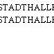 STADTHALLE